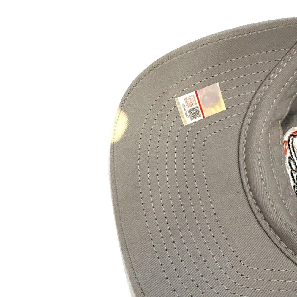 Florida Gaters adjustable back‎ tan ball cap NEW With Damage